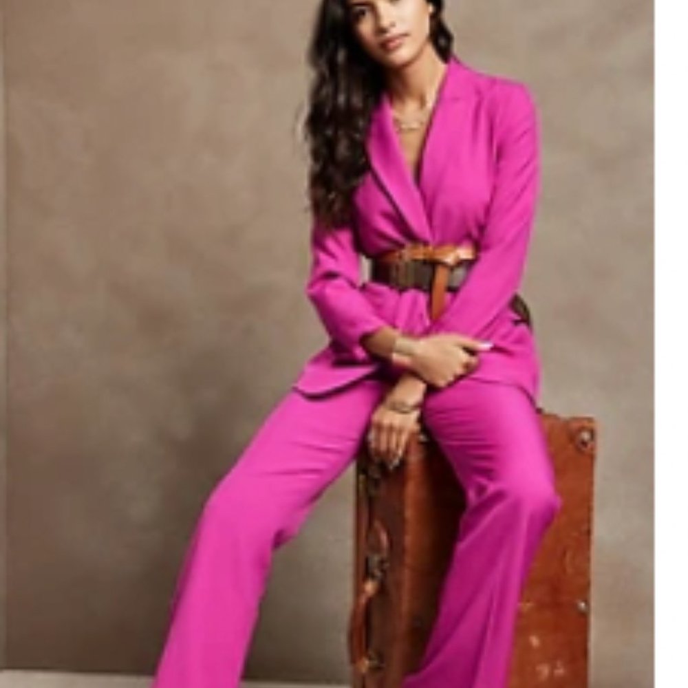 Banana Republic Sculpted Suit Blazer